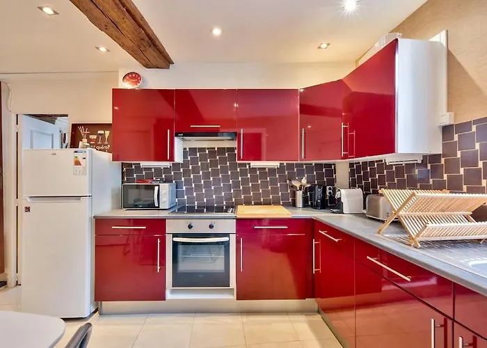 Quartier Vaugueux شقة *