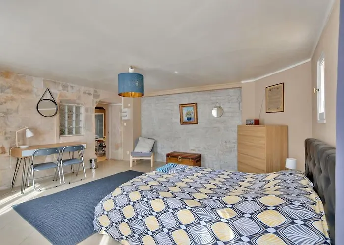 Quartier Vaugueux شقة *